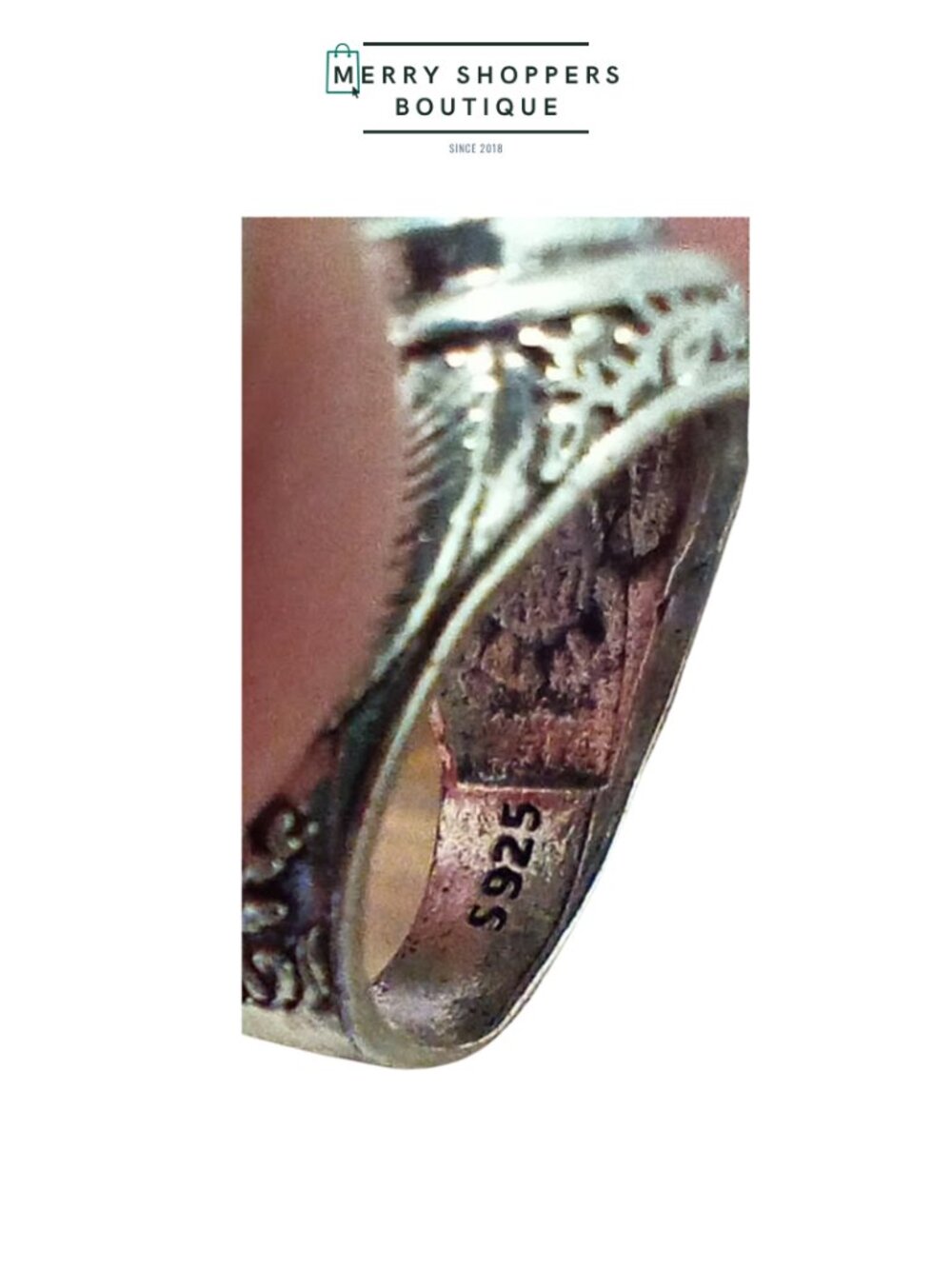 Sterling Silver Ring - Picture 3 of 3